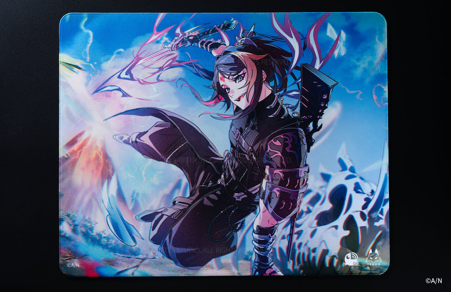 SHU & CLAUDE - Cloth Mousepad