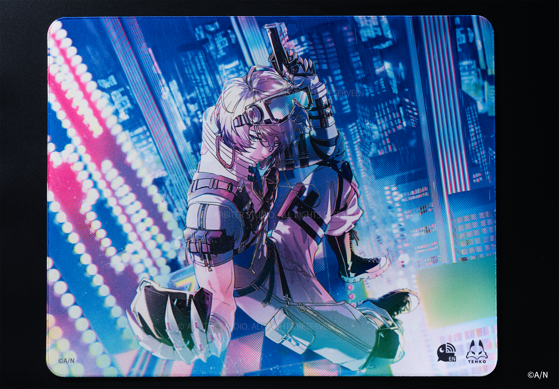 SHU & CLAUDE - Cloth Mousepad