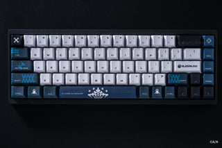 ARC 65 8K HE Keyboard — NIJISANJI EN Claude Clawmark Edition
