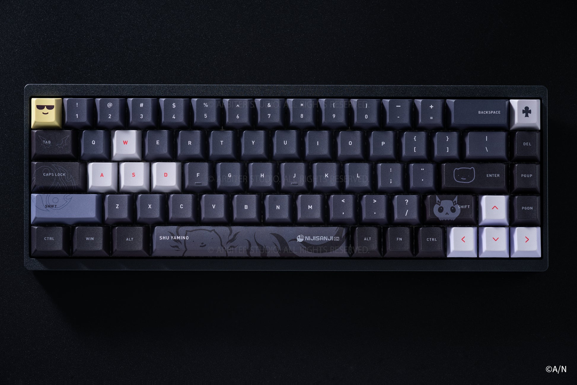 SHU & CLAUDE - ARC 65 8K HE Gaming Keyboard – Arbiter Studio SHU & CLAUDE - ARC 65 8K HE Gaming Keyboard – Arbiter Studio