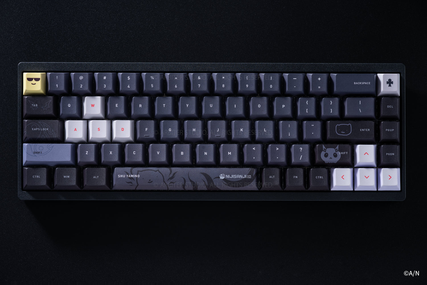 SHU & CLAUDE - ARC 65 8K HE Gaming Keyboard