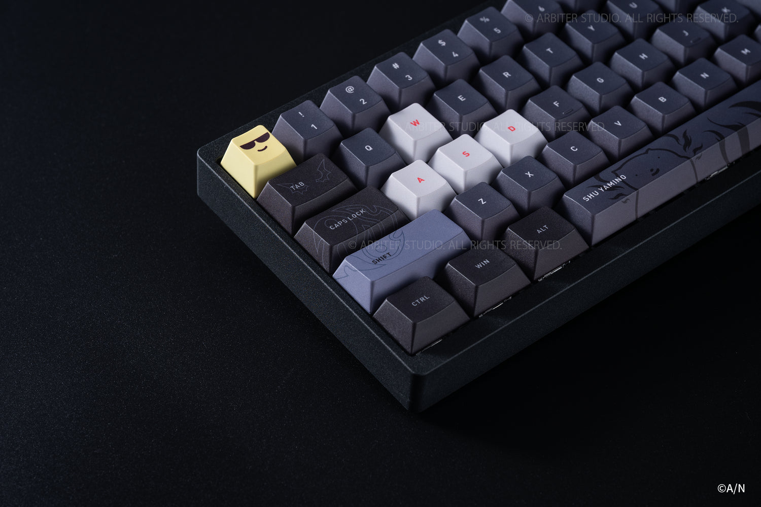 SHU & CLAUDE - ARC 65 8K HE Gaming Keyboard