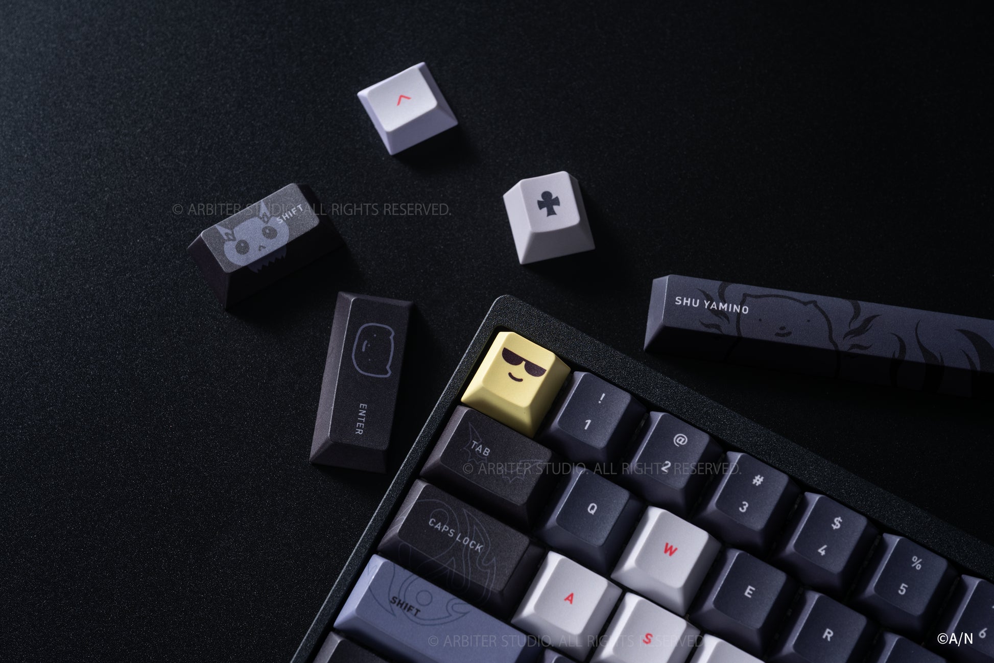 SHU & CLAUDE - ARC 65 8K HE Gaming Keyboard