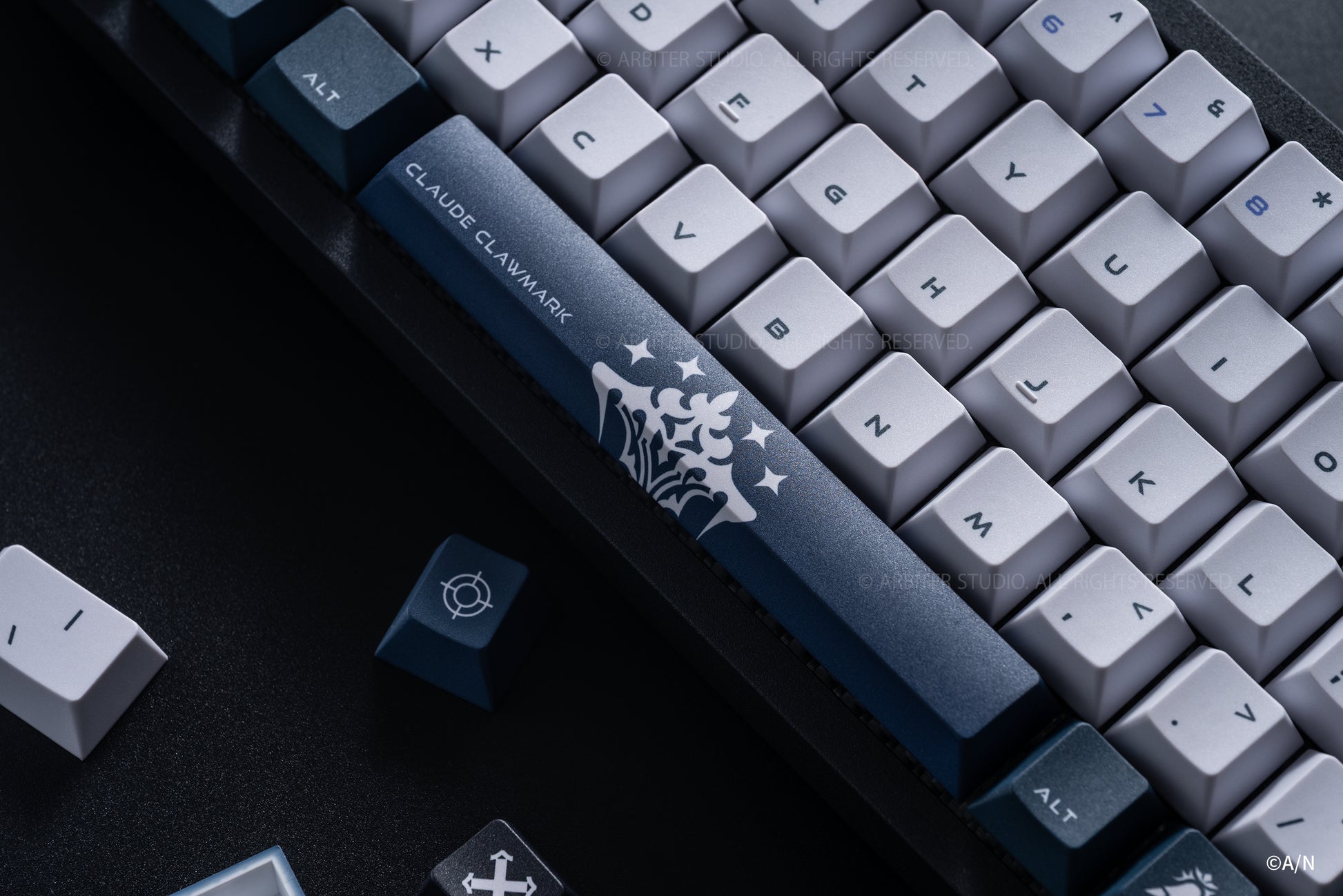 SHU & CLAUDE - ARC 65 8K HE Gaming Keyboard