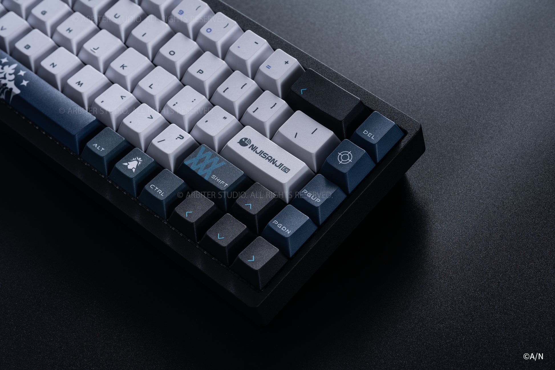 SHU & CLAUDE - ARC 65 8K HE Gaming Keyboard