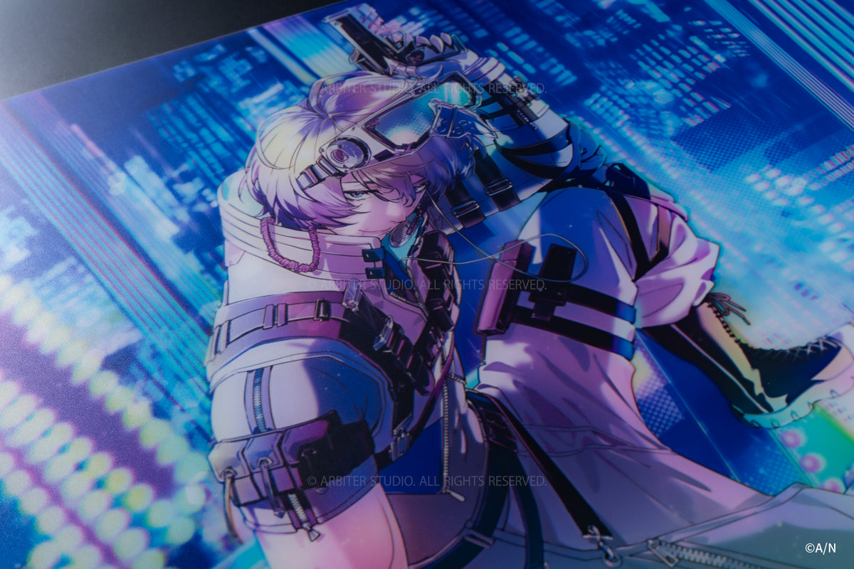 SHU & CLAUDE - LUNAR SPEED Glass Pad – Arbiter Studio SHU & CLAUDE - LUNAR SPEED Glass Pad – Arbiter Studio