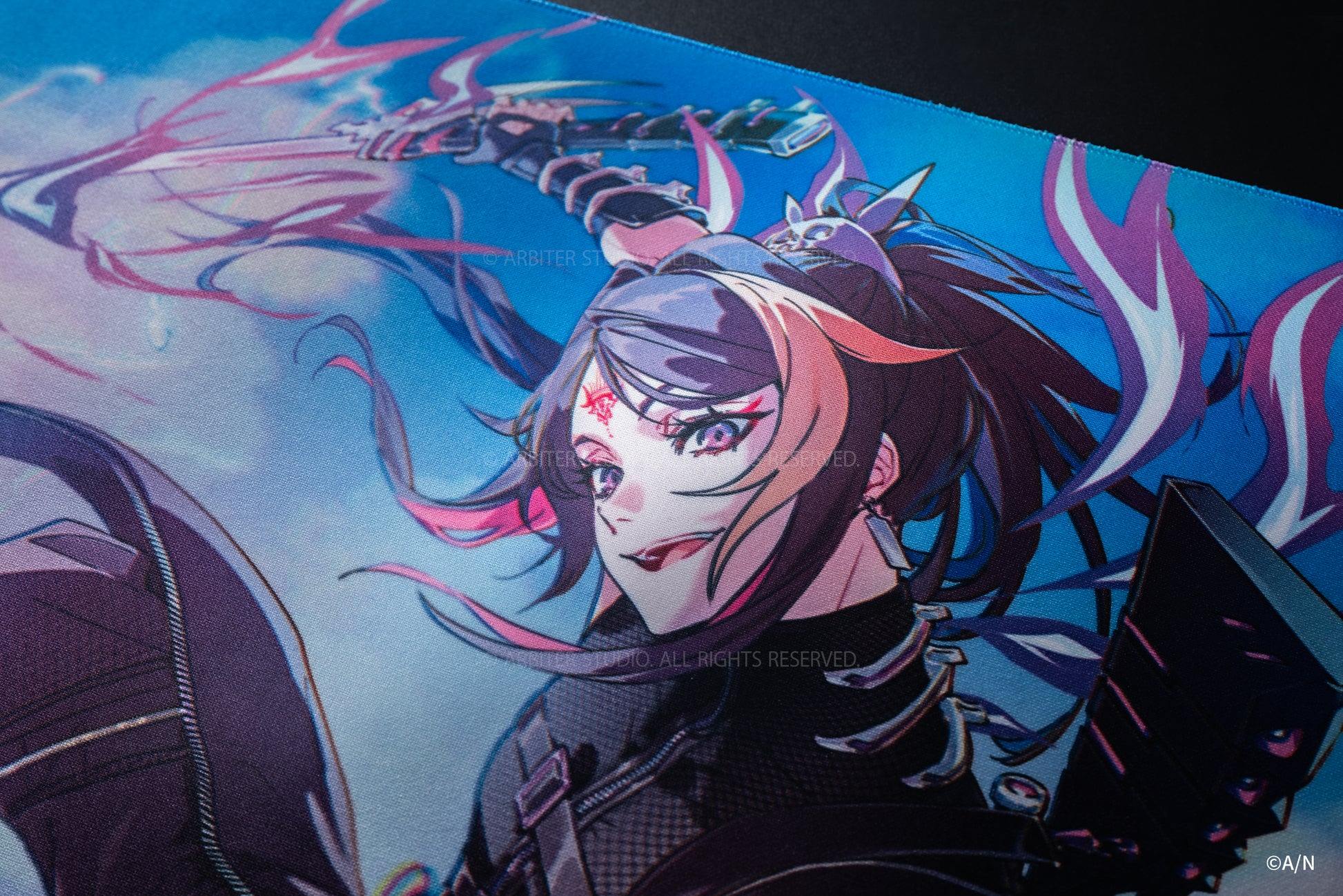 SHU & CLAUDE - Cloth Mousepad