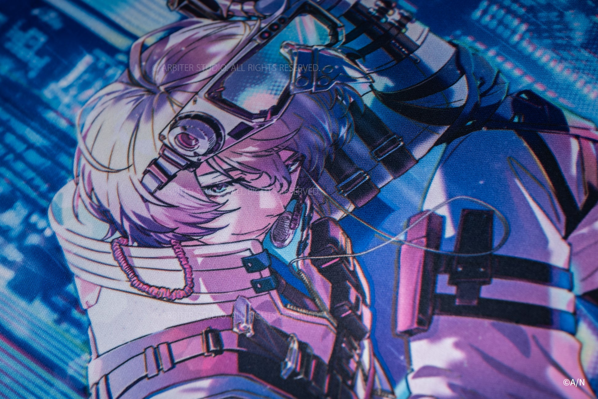 SHU & CLAUDE - Cloth Mousepad