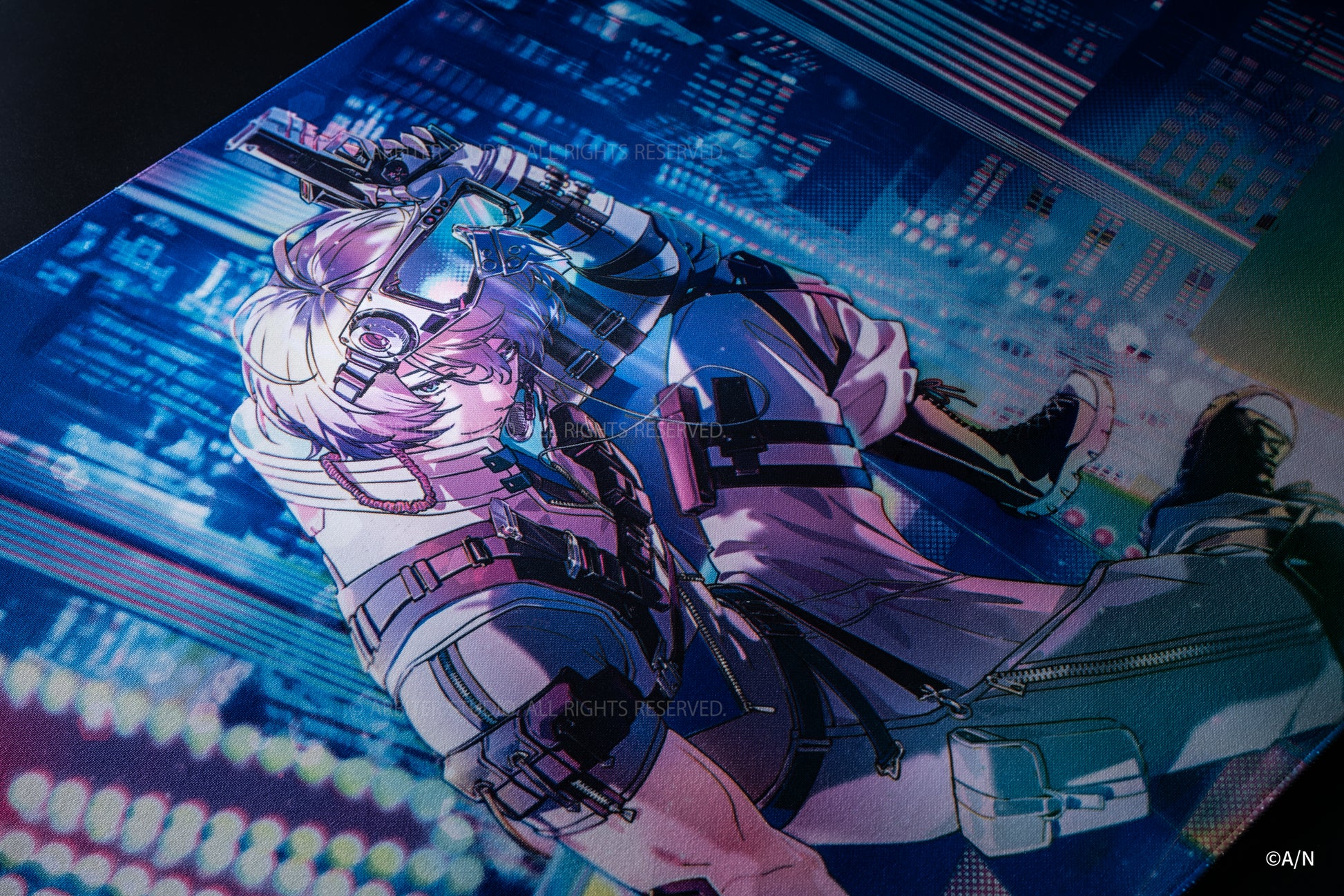 SHU & CLAUDE - Cloth Mousepad