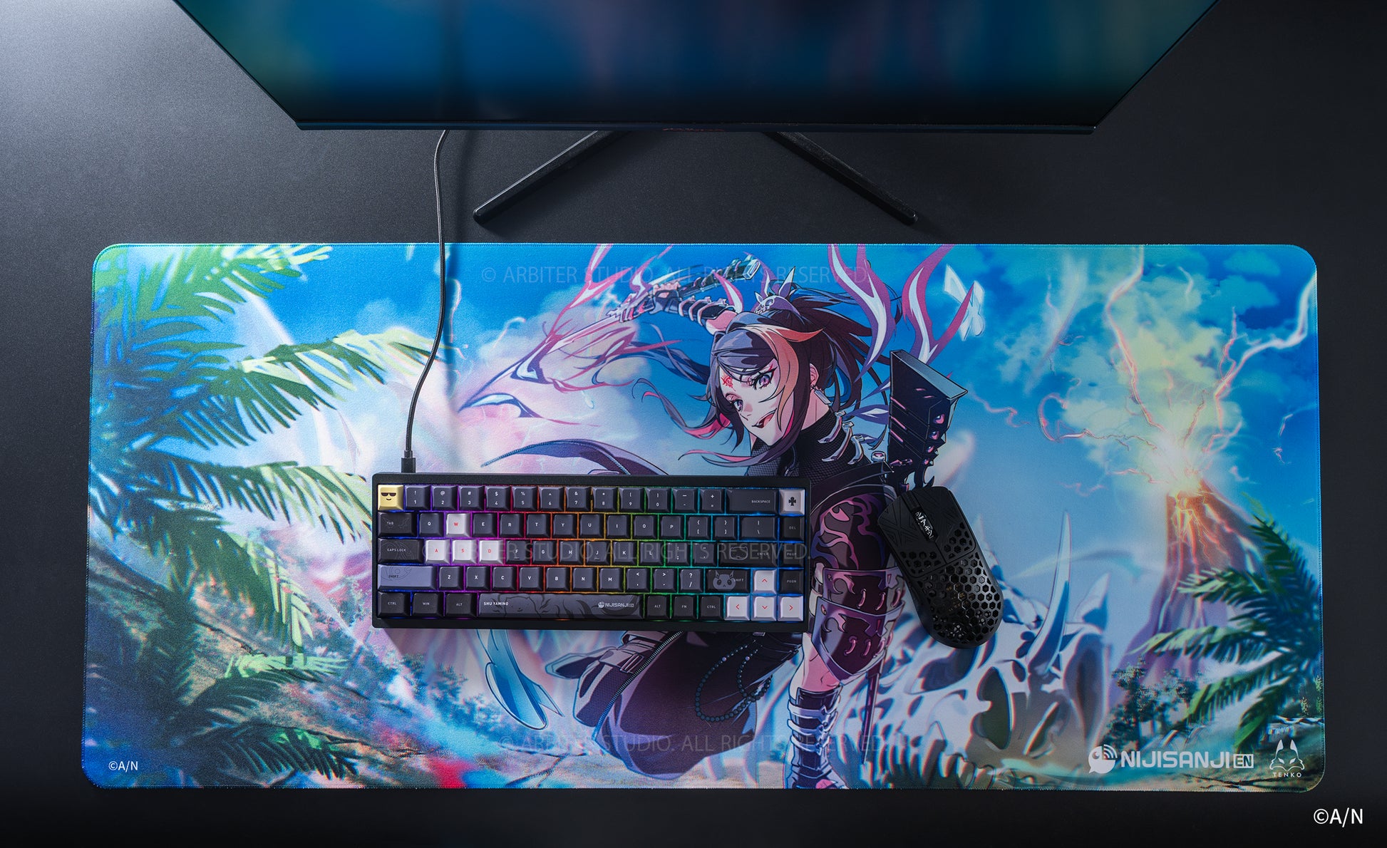 SHU & CLAUDE - Cloth Mousepad