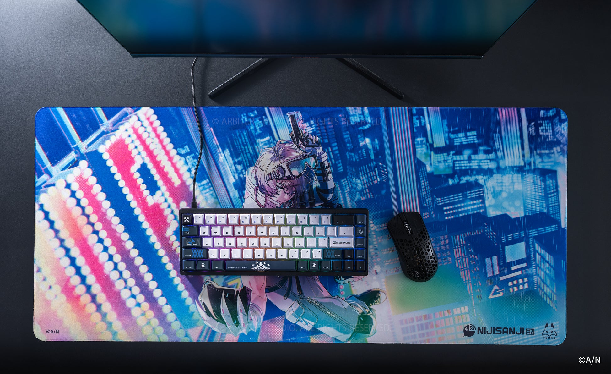 SHU & CLAUDE - Cloth Mousepad