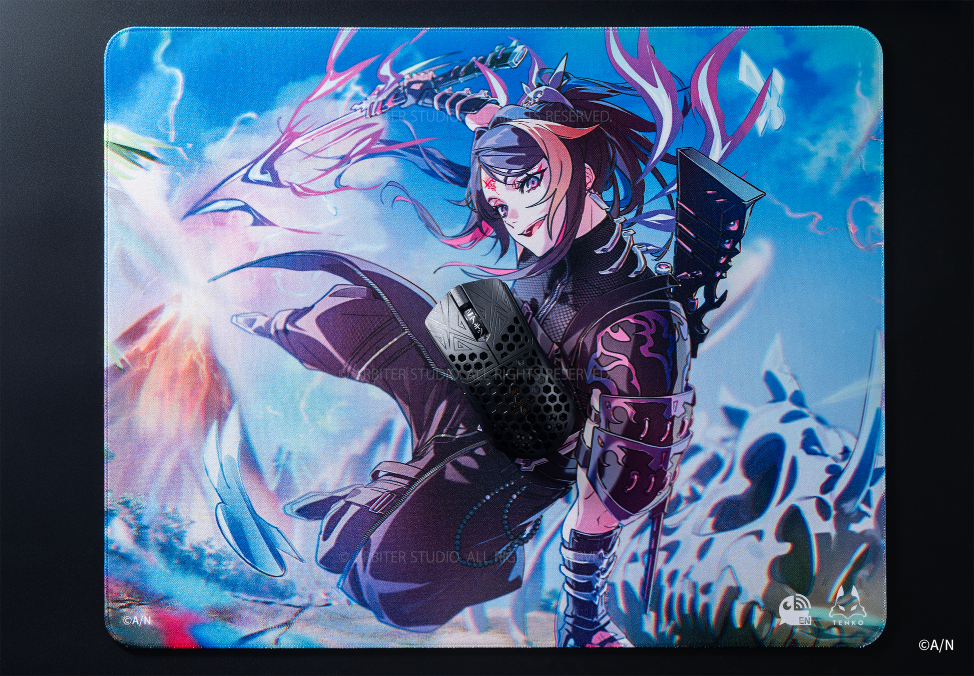 SHU & CLAUDE - Cloth Mousepad