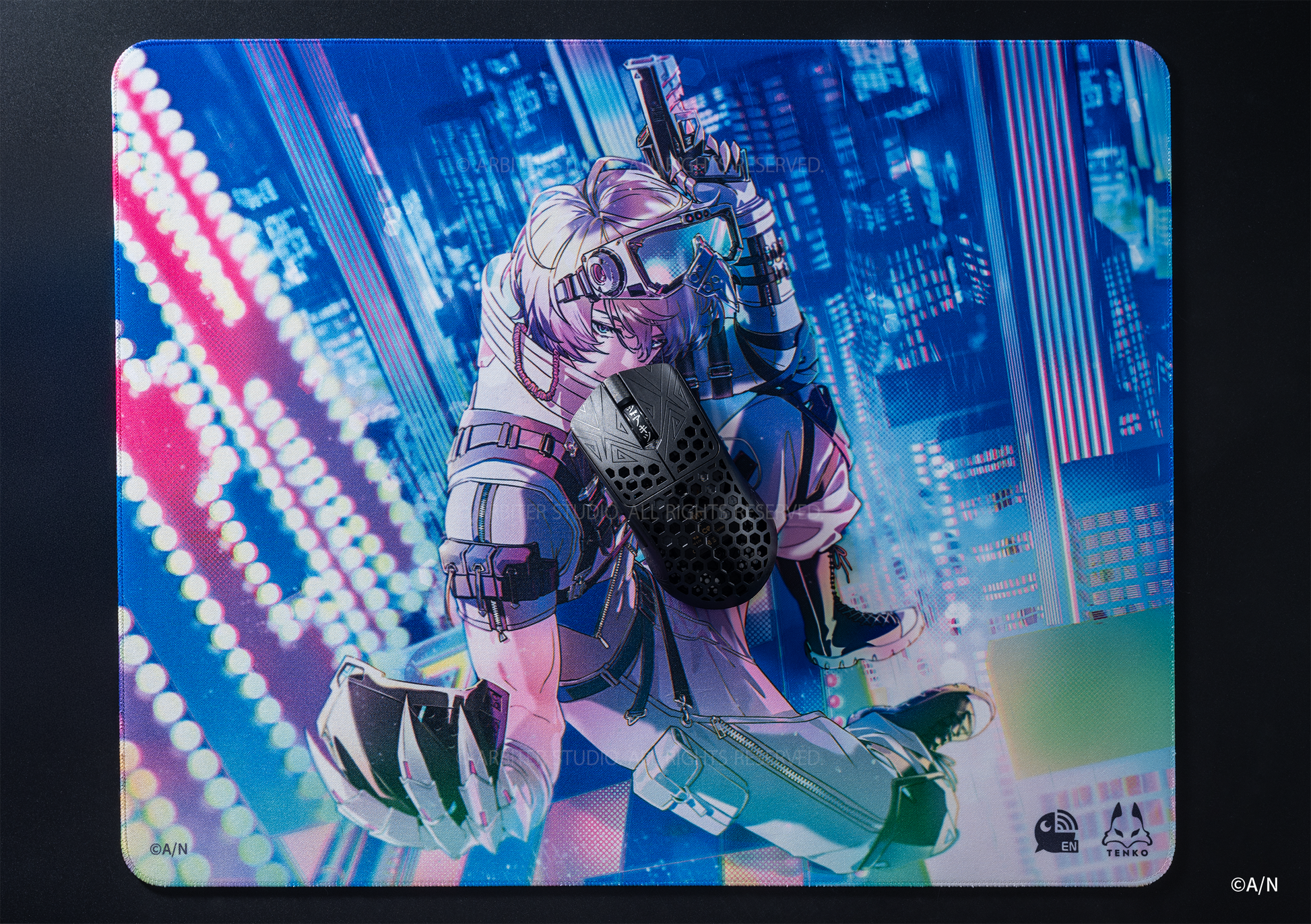 SHU & CLAUDE - Cloth Mousepad