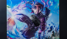 SHU & CLAUDE - LUNAR SPEED Glass Pad