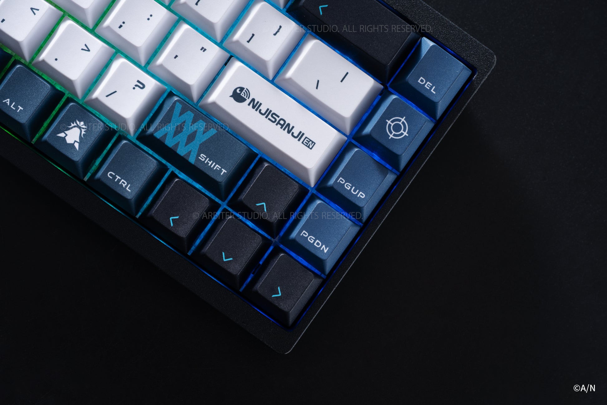 SHU & CLAUDE - ARC 65 8K HE Gaming Keyboard