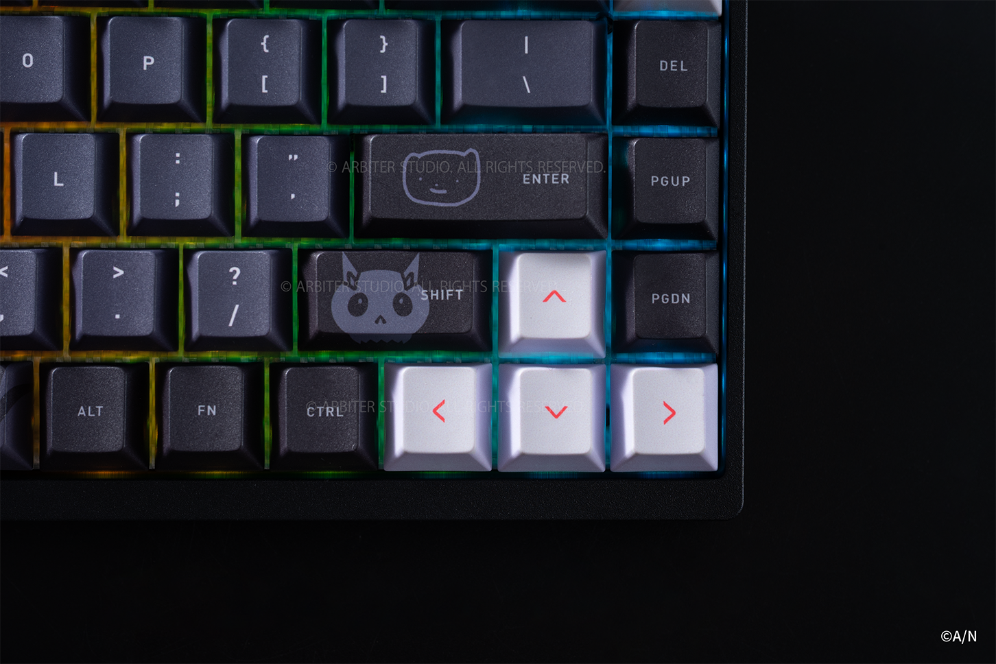 SHU & CLAUDE - ARC 65 8K HE Gaming Keyboard – Arbiter Studio SHU & CLAUDE - ARC 65 8K HE Gaming Keyboard – Arbiter Studio