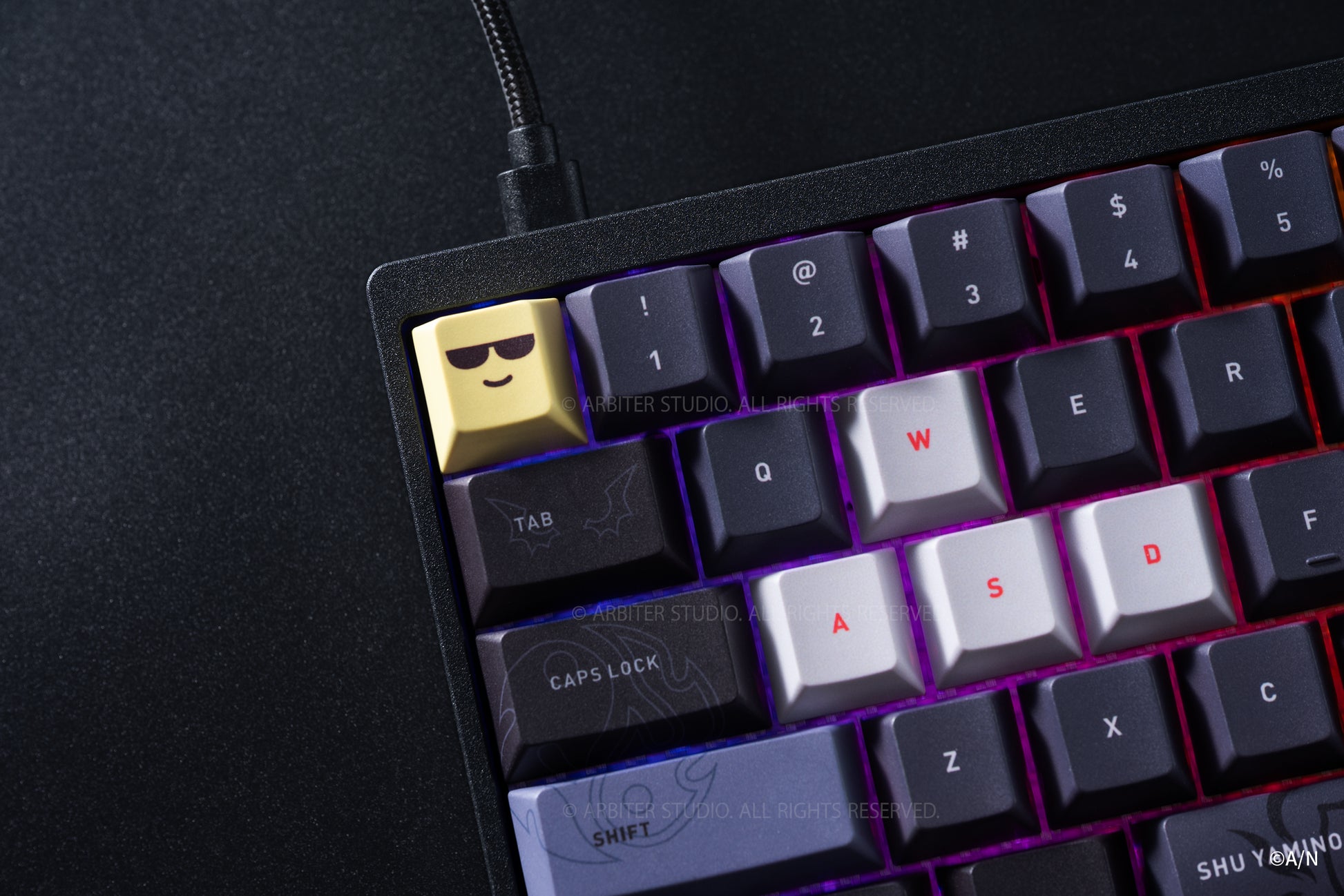 SHU & CLAUDE - ARC 65 8K HE Gaming Keyboard – Arbiter Studio SHU & CLAUDE - ARC 65 8K HE Gaming Keyboard – Arbiter Studio