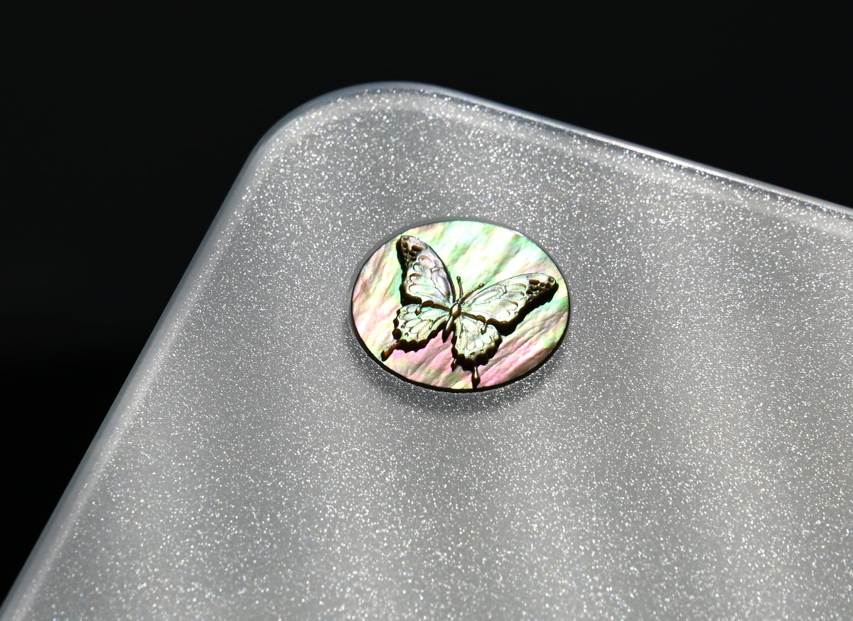 Uncle Panda Butterfly Ruin (Limited Edition) - Glass Pad – Arbiter Uncle Panda Butterfly Ruin (Limited Edition) - Glass Pad – Arbiter
