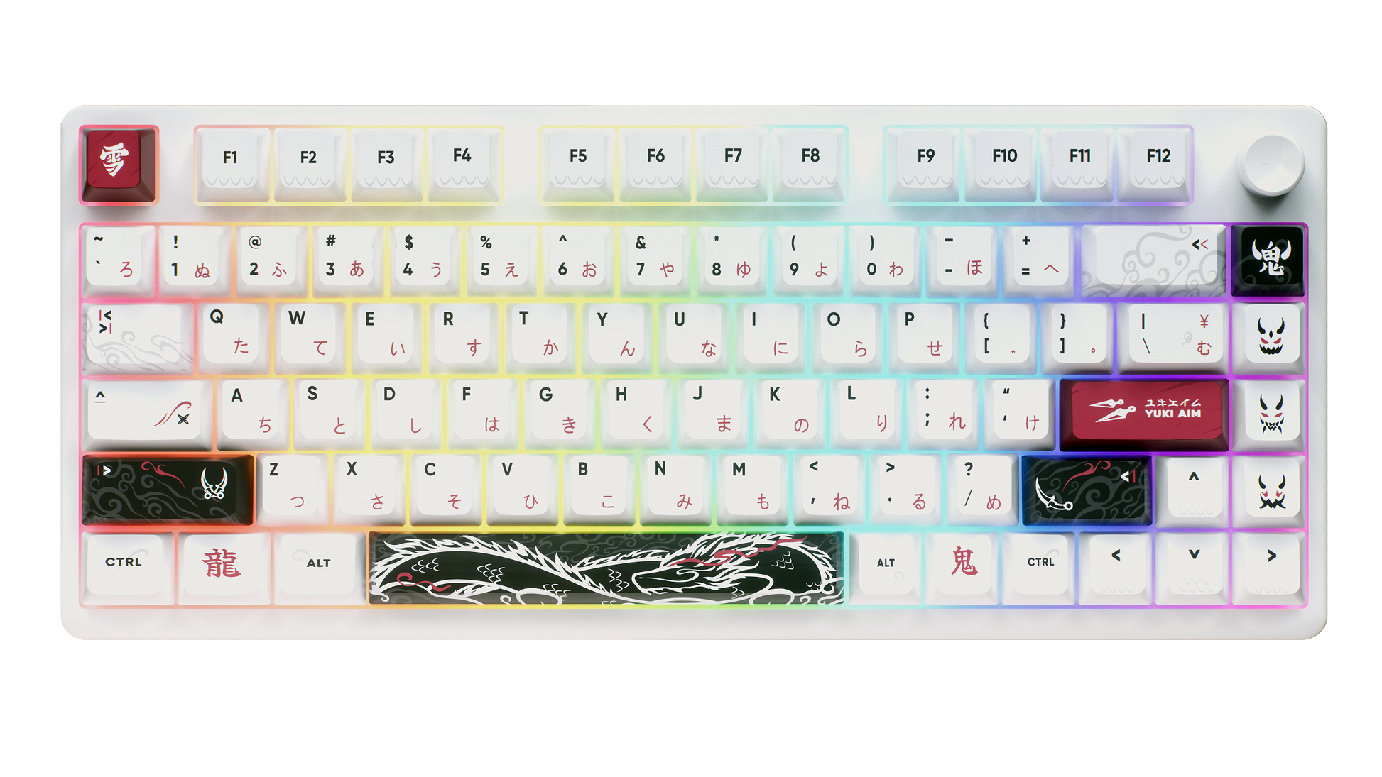Yuki Aim Polar 75 8k Dragon Edition (Oni 2.0 Collection Yuki Aim Polar 75 8k Dragon Edition (Oni 2.0 Collection