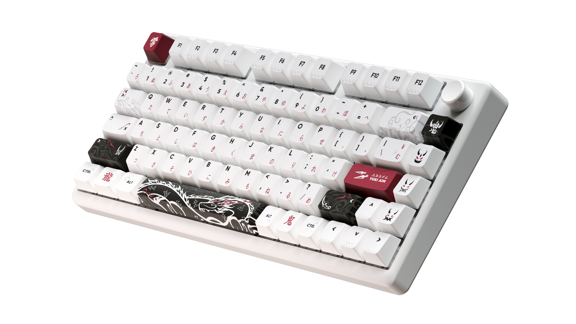 Yuki Aim Oni 2.0 75% HE Keyboard Yuki Aim Oni 2.0 75% HE Keyboard